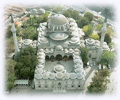 havadan bayezid camii