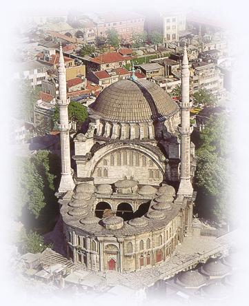 Havadan Nuruosmaniye Camii