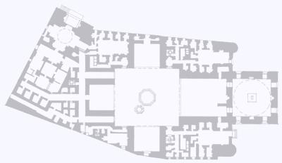 Sultan Hasan Camii - plan