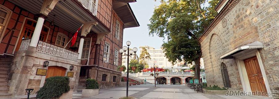 Historic Municipality Building of Bursa