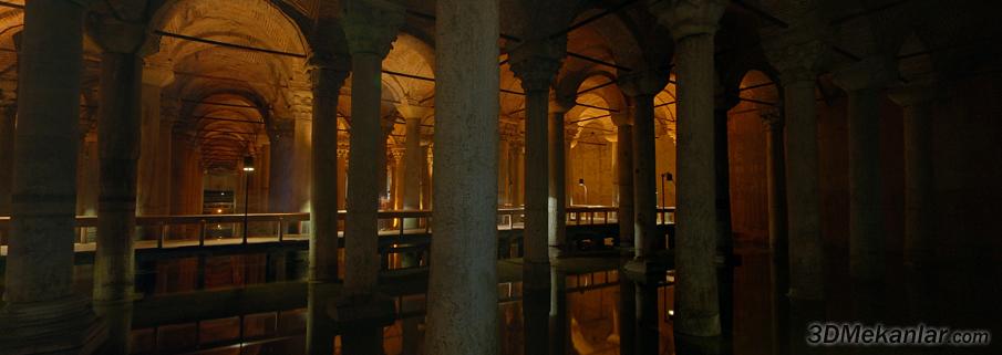 The Basilica Cistern