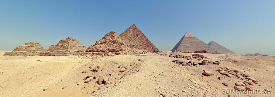 The Pyramids