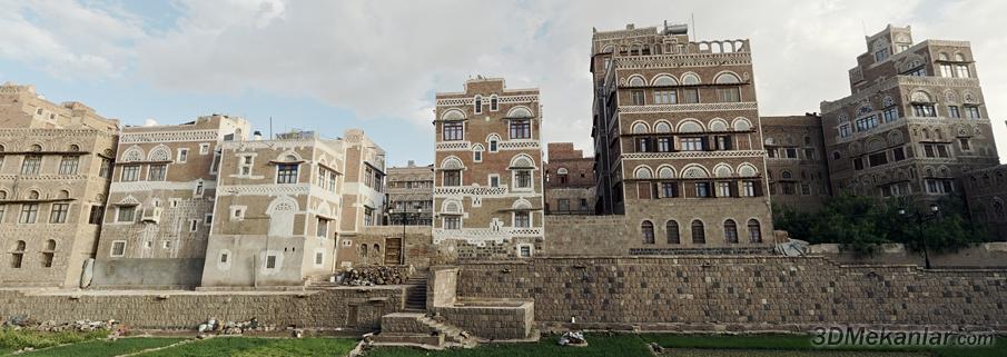 Old Sana'a Houses