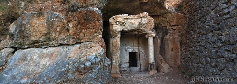 Rock Tombs of Akyaka