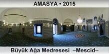 AMASYA Byk Aa Medresesi  Mescid