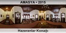 AMASYA Hazeranlar Kona