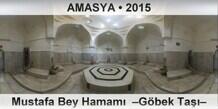 AMASYA Mustafa Bey Hamam  Gbek Ta