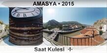 AMASYA Saat Kulesi  I