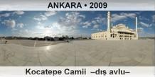 ANKARA Kocatepe Camii  D avlu