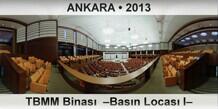 ANKARA T.B.M.M. Binas  Basn Locas I