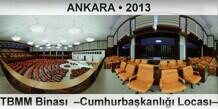 ANKARA T.B.M.M. Binas  Cumhurbakanl Locas