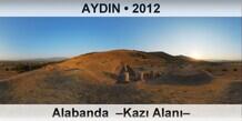 AYDIN Alabanda  Kaz Alan