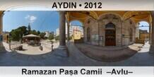 AYDIN Ramazan Paa Camii  Avlu