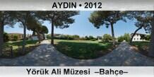 AYDIN Yrk Ali Mzesi  Bahe