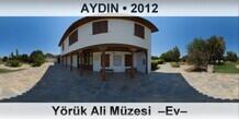 AYDIN Yrk Ali Mzesi  Ev