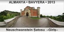 ALMANYA  BAVYERA Neuschwanstein atosu  Giri