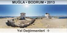 MULA  BODRUM Yel Deirmenleri  I