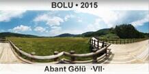 BOLU Abant Gl  VII