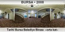 BURSA Tarih Bursa Belediye Binas  Orta kat