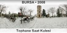 BURSA Tophane Saat Kulesi