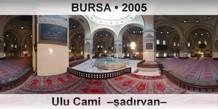 BURSA Ulu Cami  adrvan