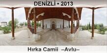 DENZL Hrka Camii  Avlu