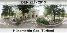 DENZL Hsamettin Gazi Trbesi