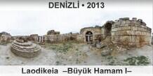 DENZL Laodikeia  Byk Hamam I