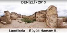 DENZL Laodikeia  Byk Hamam II