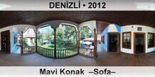 DENZL Mavi Konak  Sofa