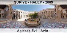 SURYE  HALEP Akba Evi  Avlu