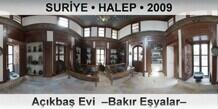 SURYE  HALEP Akba Evi  Bakr Eyalar