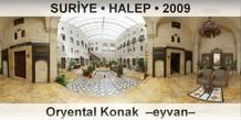 SURYE  HALEP Oryental Konak  Eyvan