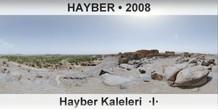 HAYBER Hayber Kaleleri  I