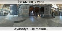 STANBUL Ayasofya   mekn