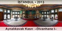 STANBUL Aynalkavak Kasr  Divanhane I