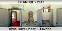 STANBUL Aynalkavak Kasr  Lavabo