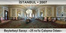 STANBUL Beylerbeyi Saray  25 no'lu alma Odas