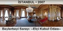 STANBUL Beylerbeyi Saray  Eli Kabul Odas