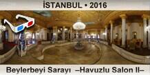 STANBUL Beylerbeyi Saray  Havuzlu Salon II