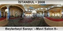 STANBUL Beylerbeyi Saray  Mavi Salon II