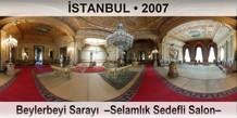 STANBUL Beylerbeyi Saray  Selamlk Sedefli Salon