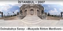 STANBUL Dolmabahe Saray  Muayede Rhtm Merdiveni