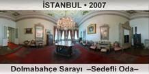 STANBUL Dolmabahe Saray  Sedefli Oda