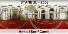 STANBUL Hrka-i erif Camii