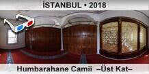 STANBUL Humbarahane Camii  st Kat