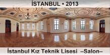 STANBUL stanbul Kz Teknik Lisesi  Salon