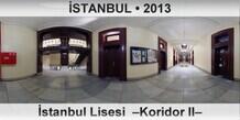 STANBUL stanbul Lisesi  Koridor II