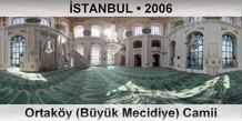 STANBUL Ortaky (Byk Mecidiye) Camii