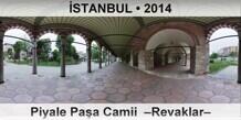 STANBUL Piyale Paa Camii  Revaklar